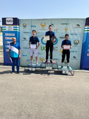 In the city of Namangan (Uzbekistan), athletes of the cycling department, boys, girls showed excellent results